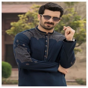 <b>Men</b> <b>Shalwar</b> <b>Kameez</b> - Wholesale Custom Made New <b>Men</b> Muslim <b>Shalwar</b> <b>Kameez</b> - Product Image 3