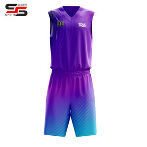 Uniformes de baloncesto personalizados transpirables y de secado rápido para adultos, hechos con impresión por sublimación. - Product Image 1