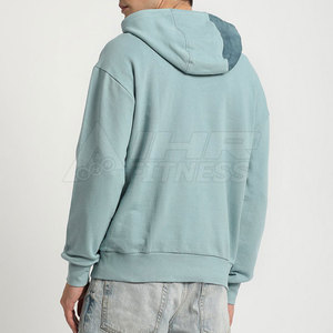 Nouveaux sweats à capuche pour hommes à la mode 100% coton tenue décontractée avec col à capuche de style unique pour la vente en ligne de la saison d'hiver - Product Image 2