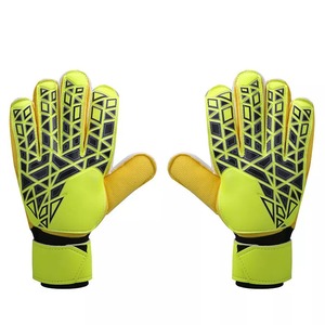Guantes de portero de cuero hechos a medida de alta calidad profesional unisex con servicio OEM cantidad a granel disponible - Product Image 3