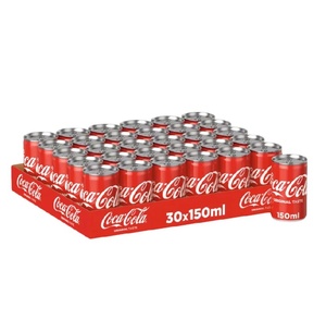 Bebidas COCA COLA Más Vendidas, Latas de 150 ml, Suministradas al por Mayor para Tiendas Minoristas, Mayoristas y Mercados de Exportación - Product Image 6