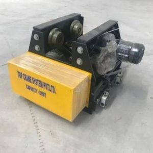 รอกสลิงไฟฟ้ายกสูง1ตันมีการควบคุมจี้มาตรฐานจากผู้ผลิตอินเดีย - Product Image 1