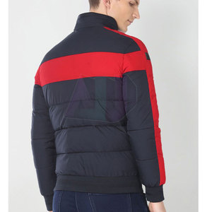 Chaqueta de Invierno Acolchada para Hombre, Cómoda para Uso en Exteriores, Ropa de Moda Más Vendida, Logotipo Frontal, Transpirable, Resistente al Viento, Nailon/Poliéster - Product Image 5