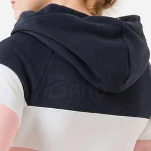 Fabricante paquistaní sudaderas con capucha de calidad superior mejor estilo mujeres Sudadera con capucha pull over sudaderas con capucha para la venta en línea - Product Image 6