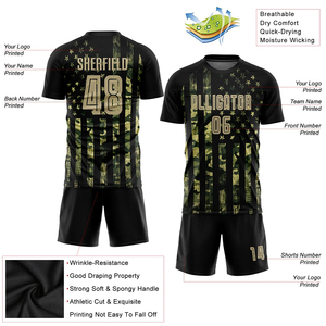 2025 uniformes de football imprimés numériquement avec des ensembles de maillots de football personnalisés pour l'entraînement du nom de l'équipe - Product Image 3