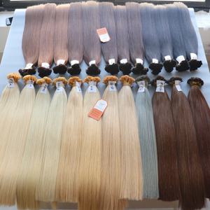 Offre Spéciale vietnamien Remy Double dessiné I pointe kératine extensions de cheveux humains pré-collés en gros disponible - Product Image 2