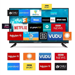 NOUVEAU Écran géant LED UHD 100 pouces résistant à la chaleur, 120 Hz, étanche, noir, pour publicité extérieure, hôtel, téléviseur intelligent Android avec écran de 65 à 100 pouces - Product Image 2