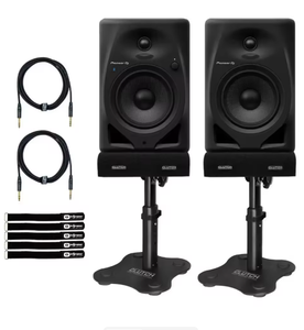 Nuevos Altavoces de Monitor de Estudio DJ DM-50D-BT-W de 5 Pulgadas, Resistentes al Agua, de Aluminio/Metal/Plástico - Product Image 3