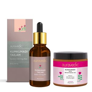 Set de Cuidado Facial Kumkumadi Tailam Glow, Limpiador Facial para Piel Propensa al Acné, Cuidado Corporal, ODM/OEM, Kit de Cuidado de la Piel para Uso Doméstico - Product Image 5