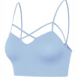 Soutien-gorge de sport respirant à séchage rapide pour femmes pour la course à pied Fitness Yoga antichoc beauté dos soutien-gorge de sport - Product Image 5