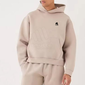 Conjunto de Sudadera con Capucha y Pantalones Cortos de Primera Calidad, Ropa Casual Cómoda - Product Image 2