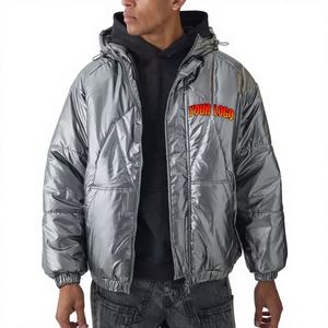 Nouvelle veste matelassée unisexe personnalisée 2026, veste en duvet pour femme, veste respirante pour homme - Product Image 1