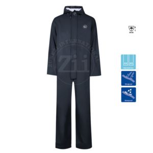 Overol de Trabajo Desechable de Algodón Ignífugo para Hombre, ANSI Clase 1, EN ISO 20471 Clase 2, con Reflectante LED - Product Image 5
