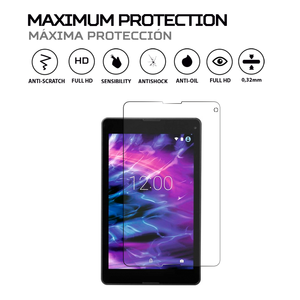 ฟิล์มกันรอยหน้าจอ ANTISHOCK สำหรับเมดิออน ไลฟ์แท็บ P8513 แท็บเล็ตฟิล์มป้องกันระดับพรีเมียม - Product Image 2