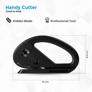 Cortador de película negra Clayton Car Care PPF, herramienta de corte de precisión para tintes de ventanas y vinilos con instalación profesional de película. - Product Image 4