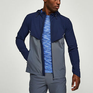 ชุดวอร์มกันลมซิปเต็มตัวทำจากไนลอนโพลีเอสเตอร์กันน้ำ - Product Image 6