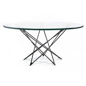 Belle table basse de luxe de meubles en métal et en bois pour la maison Tables de meubles de chambre à coucher et de salle à manger d'hôtel - Product Image 4