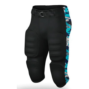 Uniforme de football américain de qualité supérieure, tissu en polyester doux, respirant, léger, entraînement intensif, confort pour les jours de match - Product Image 5