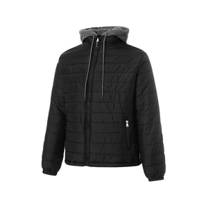 Chaquetas acolchadas para hombre hechas de material transpirable al por mayor Chaquetas acolchadas para hombre con impresión de logotipo personalizado de alta calidad Chaquetas acolchadas para hombre - Product Image 4