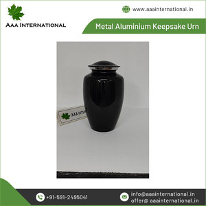 Venta caliente en la mejor calidad de calidad precio razonable Metal aluminio adulto recuerdo urna para uso humano de Proveedor Profesional - Product Image 2