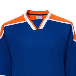 Maillot de hockey de haute qualité avec logo personnalisé, coupe-vent, respirant, pour unisexe, vente en gros, uniforme de hockey sur glace pour équipe, service OEM - Product Image 6