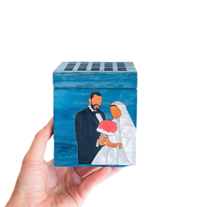 แม่ของฝังมุก Mubkhar กล่องธูปชุดเตาอาหรับ Mubkhar ซับกระดูก Bakhoor ผู้ผลิต - Product Image 4