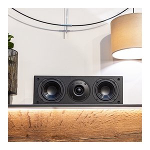 ลำโพงกลาง NotA X 740 สีดำ 100W 8 โอห์ม 60-22000 Hz แบบมีสาย ติดตั้งบนแร็ค - Product Image 2