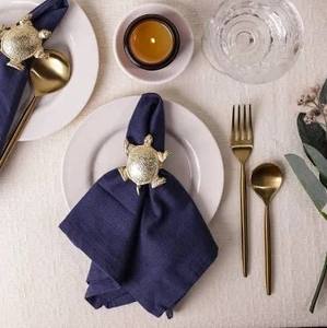 แหวนผ้าเช็ดปากทรงแปดเหลี่ยมวัสดุอลูมิเนียมคุณภาพสูงสำหรับงานแต่งงานและงานเลี้ยงอาหารค่ำในโอกาสอื่นๆ - Product Image 4