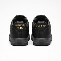Sneakers de luxe personnalisées OEM ODM Chaussures à étiquette privée Fabricant de chaussures décontractées en cuir de qualité supérieure