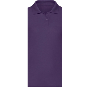 Chemises pour femmes, personnalisées, 100% coton, manches courtes, style anglais, longueur standard, respirantes, écologiques, logo en relief sur le devant - Product Image 3