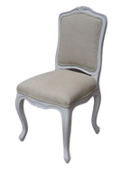 Meilleure vente de chaise de salon traditionnelle en bois, meubles de luxe de décoration intérieure au prix d'usine