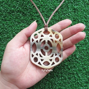 Joyería de moda para niños Bonito color natural Cuerno de búfalo - Product Image 1