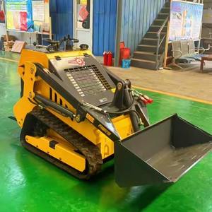 Cargadora de orugas diésel con motor Cummins y accesorios de trituración para excavadora, 1 año de garantía - Product Image 3