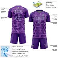 Uniforme de Fútbol Personalizado con Impresión Digital Blanca, Precio al por Mayor, Logotipo, Unisex, Malla Corta, 100% Poliéster Transpirable