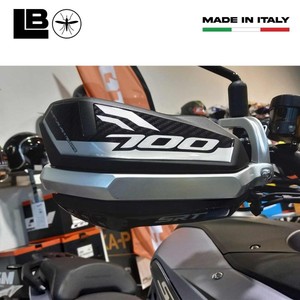 Adesivi in Resina 3D per Protezione Paramani Moto QJ Motor SRT 700, Logo Impermeabile Compatibile con Modelli di Motociclette - Product Image 4