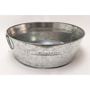 Juego de 2 cuencos galvanizados para servir alimentos de diferentes tamaños, cuencos de fideos japoneses decorativos para mesa de hotel y restaurante, gran oferta - Product Image 2