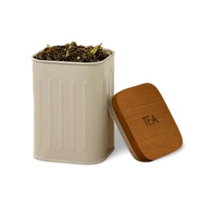 <b>Set</b> Of Three Metal Container High Quality Handmade Tabletop Container Round Shape Classic Stylish New Metal <b>Canister</b> - Product Image 3