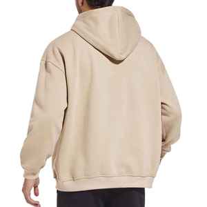 Sudaderas con capucha de temporada de invierno Unisex Logotipo personalizado Impresión personalizada Fleece completo Poliéster de peso pesado Reflectante Sudaderas con capucha con cremallera completa para hombres - Product Image 6