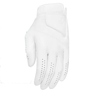 ถุงมือกอล์ฟสีขาวสง่างามถุงมือกอล์ฟให้ความรู้สึกคลาสสิก PK ถุงมือกอล์ฟแบบปรับแต่งได้ใช้ได้กับมือปรับแต่งได้สำหรับผู้ชายและผู้หญิง - Product Image 4