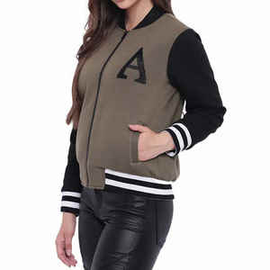 Chaquetas de invierno de piel de oveja auténtica para Mujer | Cantidad a granel disponible Chaqueta de cuero de último diseño para mujer personalizada - Product Image 3