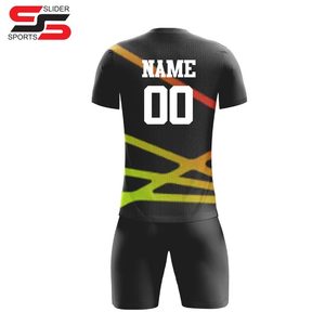 Camisetas de fútbol personalizadas para hombre, uniformes de fútbol para adultos y niños, kits deportivos y conjuntos de ropa para aficionados al fútbol y jugadores - Product Image 2