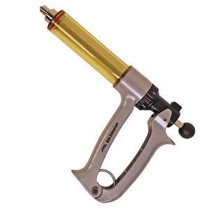 Jeringa Semiautomática de Plástico para Ganado de 10ml/20ml, 5 Velocidades Ajustables, Inyección Continua Repetida, Luer Lock, Reutilizable - Product Image 4