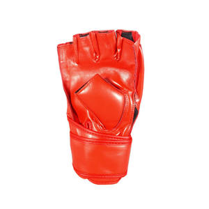 Gants de MMA pour hommes en cuir de haute qualité respirants, logo personnalisé en gros, gants à doigts courts, nouvelle arrivée, gants de MMA pour hommes les plus vendus - Product Image 6