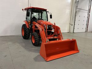 Tracteur Kubota LA555 4WD 2023 avec moteur de 120 ch Tracteur à roues motrices avec roulement de boîte de vitesses de pompe à moteur pour un usage agricole Meilleur prix - Product Image 5