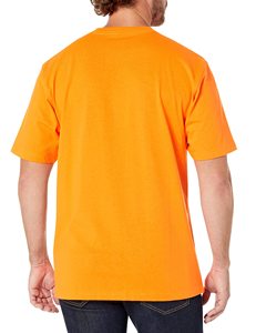 Vente en gros de t-shirts de gym personnalisés pour hommes, vêtements de fitness respirants, t-shirt en coton décontracté uni avec le logo de votre marque - Product Image 4