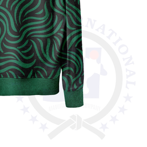 Sudadera con capucha informal de gran tamaño con hombros caídos para hombre, sudaderas de algodón 100% de peso pesado para ropa de calle de invierno - Product Image 4