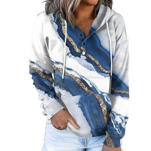 Comfortable Factory Sales <b>Sublimation</b> <b>Hoodies</b> Custom New Design <b>Sublimation</b> <b>Hoodies</b> For Women - Product Image 4