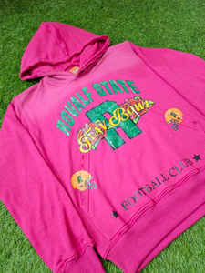 เสื้อกันหนาวมีฮู้ดของผู้ชายแบบวินเทจฟอกสีกรดจีเอสเอ็มเสื้อสเวตเตอร์พิมพ์โลโก้ตามสั่ง - Product Image 5