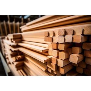 Bois de pin de qualité supérieure séché au four, bois à surface lisse pour le mobilier et la construction - Product Image 5