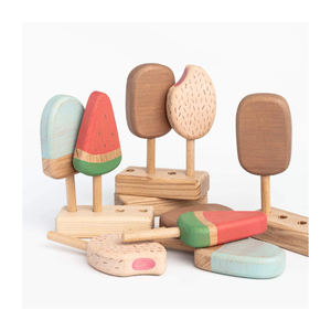 Jouet éducatif en bois jouet éducatif personnalisé de haute qualité logo en bois pour les enfants du Vietnam respectueux de l'environnement - Product Image 1